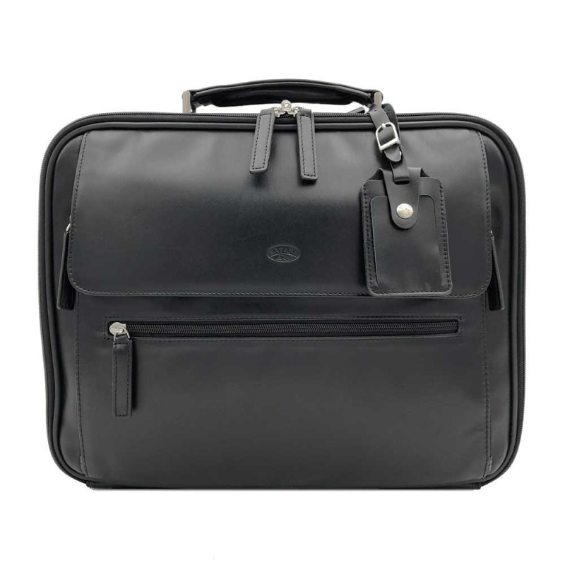 Attaché case en cuir shop
