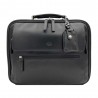 Katana | Attaché-case business en cuir 16" noir | Bagage professionnel taille cabine haut de gamme Katana | Attaché-case business en cuir 16" noir | Bagage professionnel taille cabine haut de gamme