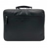 Katana | Attaché-case business en cuir 16" noir | Bagage professionnel taille cabine haut de gamme Katana | Attaché-case business en cuir 16" noir | Bagage professionnel taille cabine haut de gamme