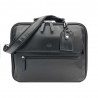 Katana | Attaché-case business en cuir 16" noir | Bagage professionnel taille cabine haut de gamme Katana | Attaché-case business en cuir 16" noir | Bagage professionnel taille cabine haut de gamme