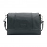 Katana | Sac bandoulière en cuir "Ariane" noir | Sac femme porté croisé moderne pas cher Katana | Sac bandoulière en cuir "Ariane" noir | Sac femme porté croisé moderne pas cher