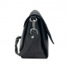 Katana | Sac bandoulière en cuir "Ariane" noir | Sac femme porté croisé moderne pas cher Katana | Sac bandoulière en cuir "Ariane" noir | Sac femme porté croisé moderne pas cher