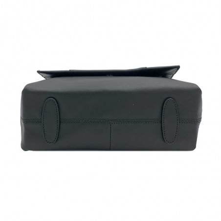 Katana | Sac bandoulière en cuir "Ariane" noir | Sac femme porté croisé moderne pas cher Katana | Sac bandoulière en cuir "Ariane" noir | Sac femme porté croisé moderne pas cher