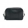 Katana | Sac bandoulière en cuir "Nelly" noir | Sac porté croisé femme tendance pas cher Katana | Sac bandoulière en cuir "Nelly" noir | Sac porté croisé femme tendance pas cher