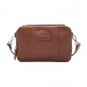 Katana | Sac bandoulière en cuir "Nelly" marron | Sac porté croisé femme tendance pas cher Katana | Sac bandoulière en cuir "Nelly" marron | Sac porté croisé femme tendance pas cher
