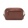 Katana | Sac bandoulière en cuir "Nelly" marron | Sac porté croisé femme tendance pas cher Katana | Sac bandoulière en cuir "Nelly" marron | Sac porté croisé femme tendance pas cher