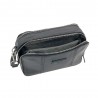 Katana | Sac bandoulière en cuir "Nelly" noir | Sac porté croisé femme tendance pas cher Katana | Sac bandoulière en cuir "Nelly" noir | Sac porté croisé femme tendance pas cher