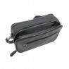 Katana | Sac bandoulière en cuir "Nelly" noir | Sac porté croisé femme tendance pas cher Katana | Sac bandoulière en cuir "Nelly" noir | Sac porté croisé femme tendance pas cher