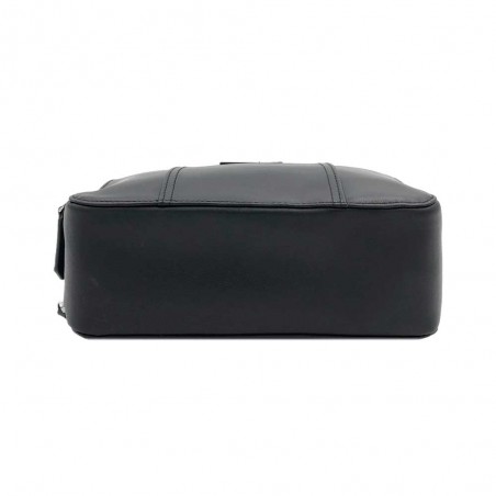 Katana | Sac bandoulière en cuir "Nelly" noir | Sac porté croisé femme tendance pas cher Katana | Sac bandoulière en cuir "Nelly" noir | Sac porté croisé femme tendance pas cher