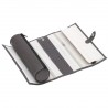 Trousse à bijoux ronde DAVIDT'S "Euclide" anthracite | Étui à bijoux de voyage femme original pas cher qualité supérieure Trousse à bijoux ronde DAVIDT'S "Euclide" anthracite | Étui à bijoux de voyage femme original pas cher qualité supérieure