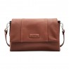 Katana | Sac bandoulière en cuir "Ariane" marron | Sac femme porté croisé moderne pas cher Katana | Sac bandoulière en cuir "Ariane" marron | Sac femme porté croisé moderne pas cher