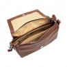 Katana | Sac bandoulière en cuir "Ariane" marron | Sac femme porté croisé moderne pas cher Katana | Sac bandoulière en cuir "Ariane" marron | Sac femme porté croisé moderne pas cher