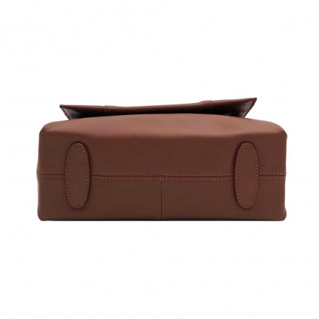 Katana | Sac bandoulière en cuir "Ariane" marron | Sac femme porté croisé moderne pas cher Katana | Sac bandoulière en cuir "Ariane" marron | Sac femme porté croisé moderne pas cher