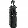 Cartable ordinateur 15" en cuir KATANA noir | Sacoche PC documents homme cuir véritable qualité luxe pas cher Cartable ordinateur 15" en cuir KATANA noir | Sacoche PC documents homme cuir véritable qualité luxe pas cher