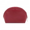 Katana | Porte-monnaie en cuir demi-lune rouge | Porte-monnaie femme classique pas cher Katana | Porte-monnaie en cuir demi-lune rouge | Porte-monnaie femme classique pas cher