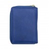 Katana | Portefeuille compact en cuir bleu vif | Porte-monnaie et porte-cartes femme pas cher Katana | Portefeuille compact en cuir bleu vif | Porte-monnaie et porte-cartes femme pas cher
