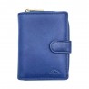 Katana | Portefeuille compact en cuir bleu vif | Porte-monnaie et porte-cartes femme pas cher Katana | Portefeuille compact en cuir bleu vif | Porte-monnaie et porte-cartes femme pas cher