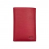 Portefeuille femme en cuir KATANA rouge | Porte-cartes permis de conduire et papiers pas cher Portefeuille femme en cuir KATANA rouge | Porte-cartes permis de conduire et papiers pas cher
