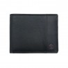Serge Blanco | Portefeuille en cuir homme "Vancouver" noir | Porte-cartes sécurisé pas cher Serge Blanco | Portefeuille en cuir homme "Vancouver" noir | Porte-cartes sécurisé pas cher