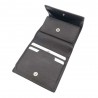 Serge Blanco | Porte-monnaie et cartes en cuir homme "Vancouver" marron foncé | Petit portefeuille pas cher Serge Blanco | Porte-monnaie et cartes en cuir homme "Vancouver" marron foncé | Petit portefeuille pas cher