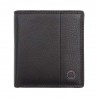 Serge Blanco | Porte-monnaie et cartes en cuir homme "Vancouver" marron foncé | Petit portefeuille pas cher Serge Blanco | Porte-monnaie et cartes en cuir homme "Vancouver" marron foncé | Petit portefeuille pas cher