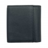 Serge Blanco | Porte-monnaie et cartes en cuir homme "Vancouver" noir | Petit portefeuille pas cher Serge Blanco | Porte-monnaie et cartes en cuir homme "Vancouver" noir | Petit portefeuille pas cher