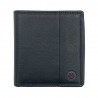 Serge Blanco | Porte-monnaie et cartes en cuir homme "Vancouver" noir | Petit portefeuille pas cher Serge Blanco | Porte-monnaie et cartes en cuir homme "Vancouver" noir | Petit portefeuille pas cher
