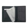 Serge Blanco | Portefeuille en cuir homme "Vancouver" noir | Porte-cartes et monnaie grand format complet Serge Blanco | Portefeuille en cuir homme "Vancouver" noir | Porte-cartes et monnaie grand format complet