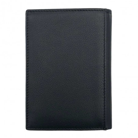 Serge Blanco | Portefeuille en cuir homme "Vancouver" noir | Maroquinerie pour homme en cuir pas cher Serge Blanco | Portefeuille en cuir homme "Vancouver" noir | Maroquinerie pour homme en cuir pas cher