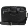 Cartable ordinateur 15" en cuir KATANA noir | Sacoche PC documents homme cuir véritable qualité luxe pas cher Cartable ordinateur 15" en cuir KATANA noir | Sacoche PC documents homme cuir véritable qualité luxe pas cher