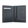 Serge Blanco | Portefeuille en cuir homme "Vancouver" noir | Maroquinerie pour homme en cuir pas cher Serge Blanco | Portefeuille en cuir homme "Vancouver" noir | Maroquinerie pour homme en cuir pas cher