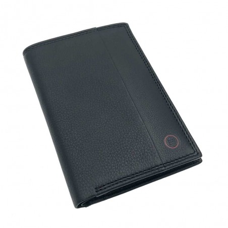 Serge Blanco | Portefeuille en cuir homme "Vancouver" noir | Maroquinerie pour homme en cuir pas cher Serge Blanco | Portefeuille en cuir homme "Vancouver" noir | Maroquinerie pour homme en cuir pas cher