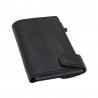 Tony Perotti | Porte-cartes sécurisé en cuir FURBO noir | Portefeuille homme cuir tannage végétal italien Tony Perotti | Porte-cartes sécurisé en cuir FURBO noir | Portefeuille homme cuir tannage végétal italien