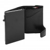 Tony Perotti | Porte-cartes sécurisé en cuir FURBO noir | Portefeuille homme cuir tannage végétal italien Tony Perotti | Porte-cartes sécurisé en cuir FURBO noir | Portefeuille homme cuir tannage végétal italien