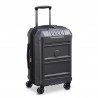 DELSEY Paris | Valise cabine extensible Rempart gris anthracite | Valise homme style malle design DELSEY Paris | Valise cabine extensible Rempart gris anthracite | Valise homme style malle design