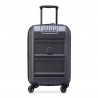 DELSEY Paris | Valise cabine extensible Rempart gris anthracite | Valise homme style malle design DELSEY Paris | Valise cabine extensible Rempart gris anthracite | Valise homme style malle design