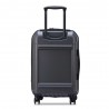 DELSEY Paris | Valise cabine extensible Rempart gris anthracite | Valise homme style malle design DELSEY Paris | Valise cabine extensible Rempart gris anthracite | Valise homme style malle design