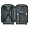 DELSEY Paris | Valise cabine extensible Rempart gris anthracite | Valise homme style malle design DELSEY Paris | Valise cabine extensible Rempart gris anthracite | Valise homme style malle design