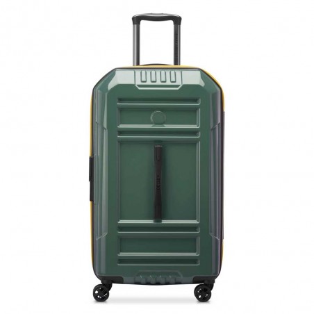 DELSEY Paris | Valise soute L extensible trunk Rempart vert army | Bagage homme design