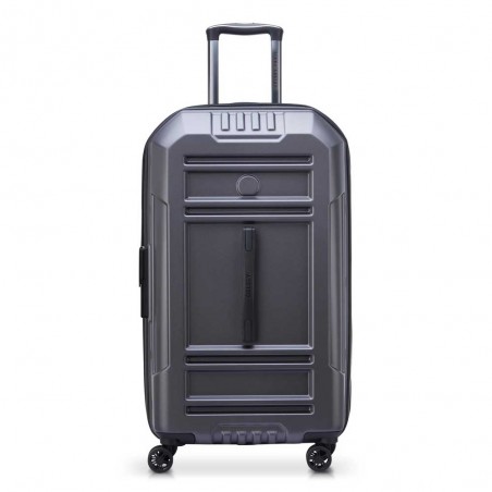 DELSEY Paris | Valise soute L extensible trunk Rempart gris anthracite | Bagage homme design