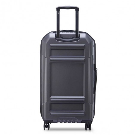 DELSEY Paris | Valise soute L extensible trunk Rempart gris anthracite | Bagage homme design