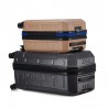 DELSEY Paris | Valise cabine extensible Rempart gris anthracite | Valise homme style malle design DELSEY Paris | Valise cabine extensible Rempart gris anthracite | Valise homme style malle design