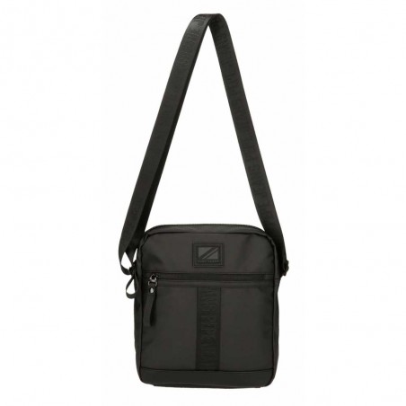 Sacoche tablette homme PEPE JEANS "Hoxton" noir | Sac porté croisé pour iPad tendance pas cher