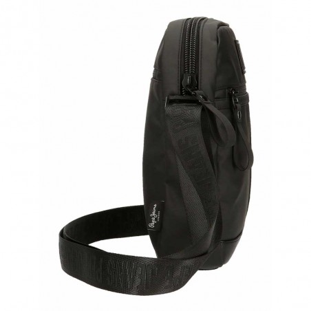 Sacoche tablette homme PEPE JEANS "Hoxton" noir | Sac porté croisé pour iPad tendance pas cher Sacoche tablette homme PEPE JEANS "Hoxton" noir | Sac porté croisé pour iPad tendance pas cher
