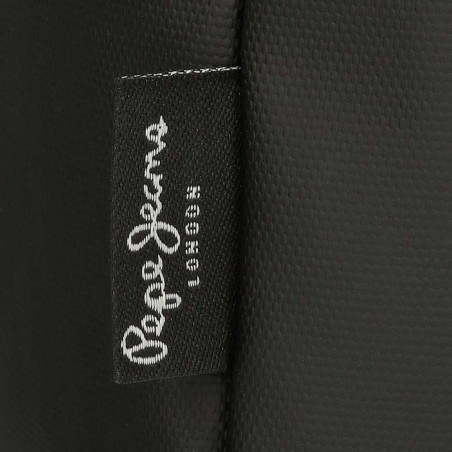 Sacoche tablette homme PEPE JEANS "Hoxton" noir | Sac porté croisé pour iPad tendance pas cher Sacoche tablette homme PEPE JEANS "Hoxton" noir | Sac porté croisé pour iPad tendance pas cher