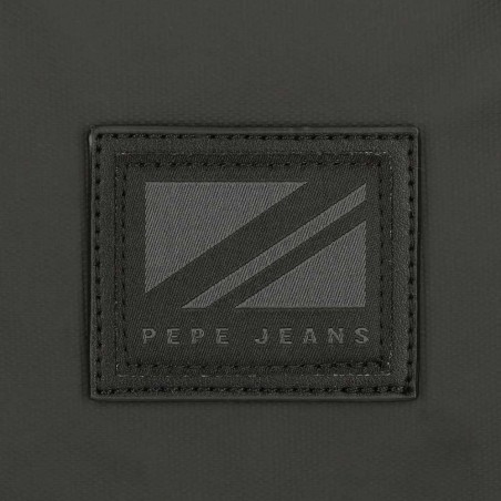 Sacoche tablette homme PEPE JEANS "Hoxton" noir | Sac porté croisé pour iPad tendance pas cher Sacoche tablette homme PEPE JEANS "Hoxton" noir | Sac porté croisé pour iPad tendance pas cher