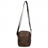 Sacoche homme PEPE JEANS "Horley" marron | Pochette porté croisé tendance pas cher Sacoche homme PEPE JEANS "Horley" marron | Pochette porté croisé tendance pas cher