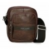 Sacoche homme PEPE JEANS "Horley" marron | Pochette porté croisé tendance pas cher Sacoche homme PEPE JEANS "Horley" marron | Pochette porté croisé tendance pas cher