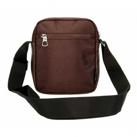 Sacoche homme PEPE JEANS "Horley" marron | Pochette porté croisé tendance pas cher Sacoche homme PEPE JEANS "Horley" marron | Pochette porté croisé tendance pas cher