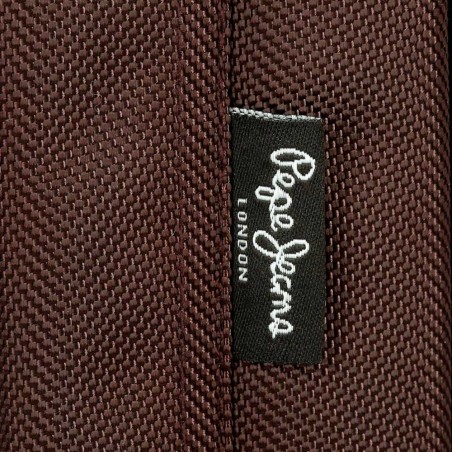 Sacoche homme PEPE JEANS "Horley" marron | Pochette porté croisé tendance pas cher